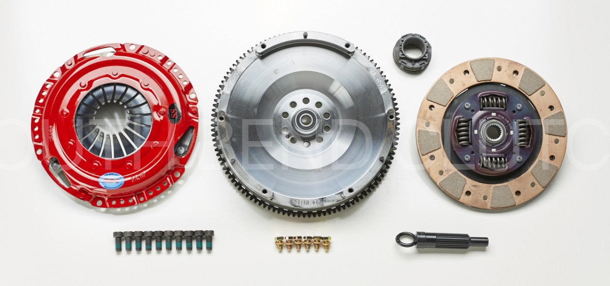 South Bend / DXD Racing Clutch 06-08 Audi RS4 B7 FSI DOHC 4.2L Stg 3 Drag Clutch Kit (w/FW)