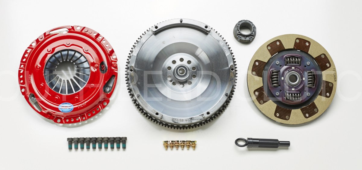 South Bend / DXD Racing Clutch 06-08 Audi RS4 B7 FSI DOHC 4.2L Stg 3 Endur Clutch Kit (w/FW)