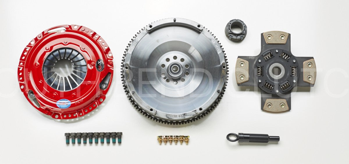 South Bend / DXD Racing Clutch 06-08 Audi RS4 B7 FSI DOHC 4.2L Stg 4 Extreme Clutch Kit (w/FW)