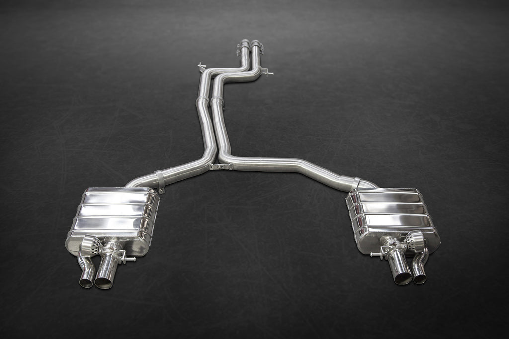 Audi RS6/RS7 (C7) - Valved Exhaust System (Inc. Remote)