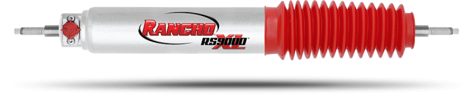 Rancho 89-08 Nissan Truck (Also See Datsun Truck) Front Rancho RS9000XL Shock Absorber EXPORT ONLY