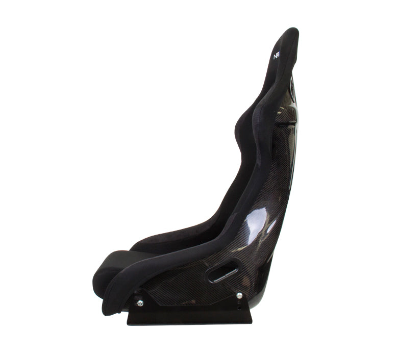 NRG Carbon Fiber Bucket Seat - Large - 0