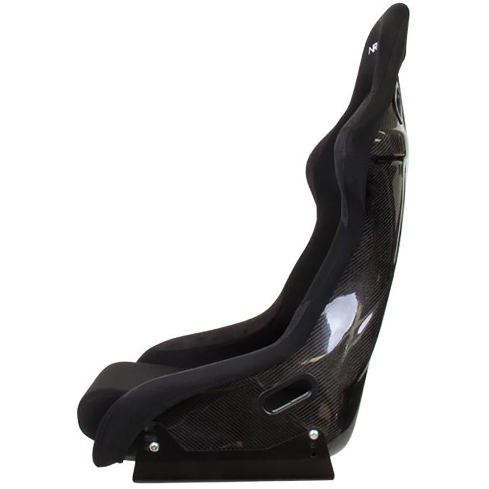 NRG Carbon Fiber Large Bucket Seat - 0