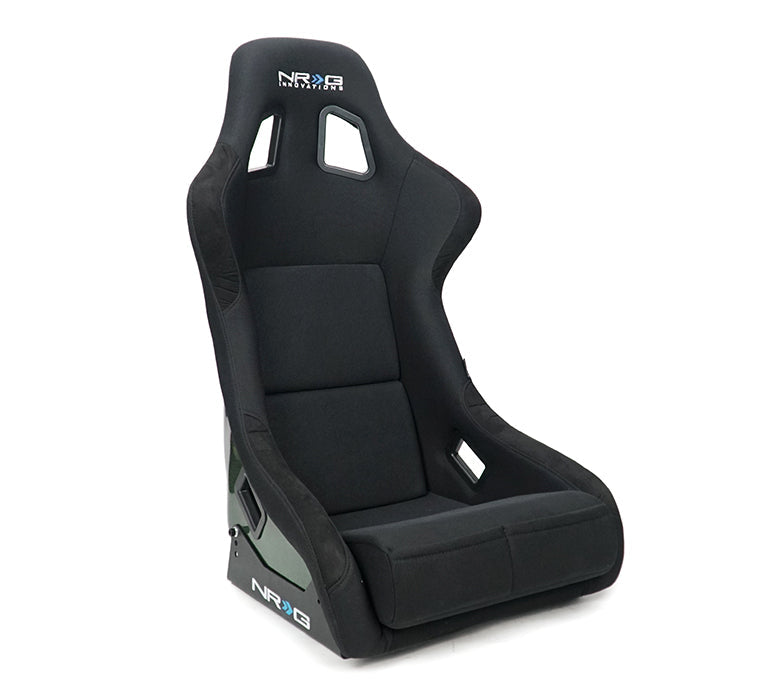 NRG Carbon Fiber Bucket Seat - Large - Gold