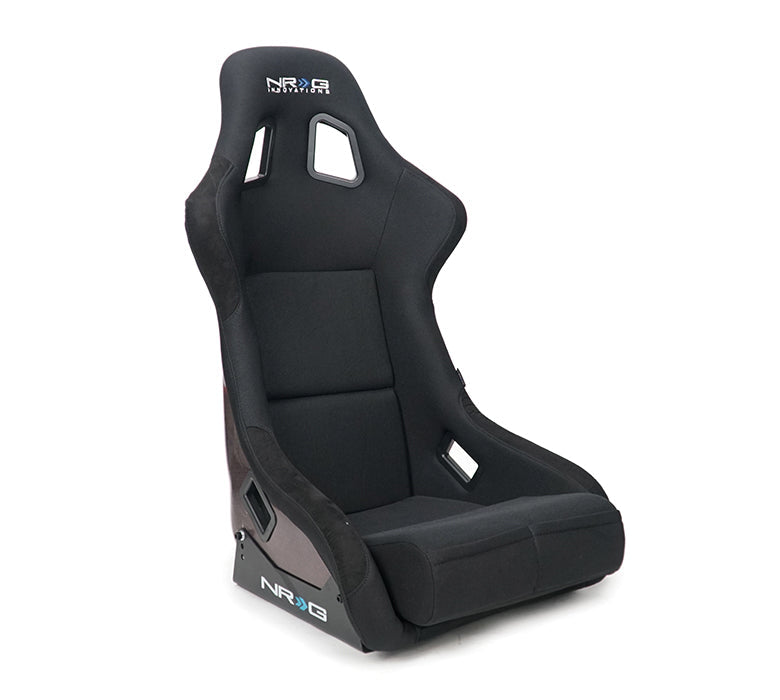 NRG Carbon Fiber Bucket Seat - Large - Green