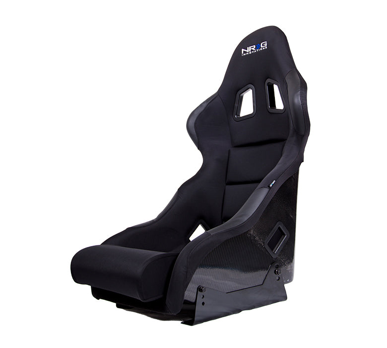 NRG Carbon Fiber Bucket Seat - Medium - 0