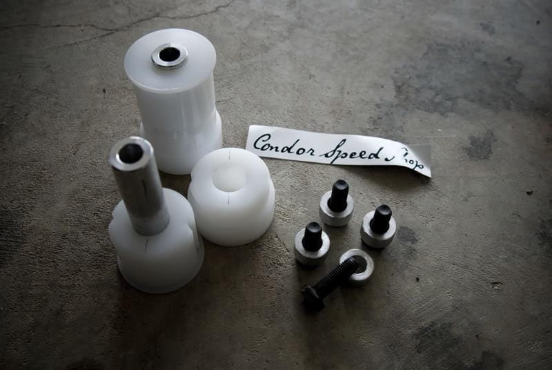 Rear 12mm Subframe Riser Bushings - E30 - 0