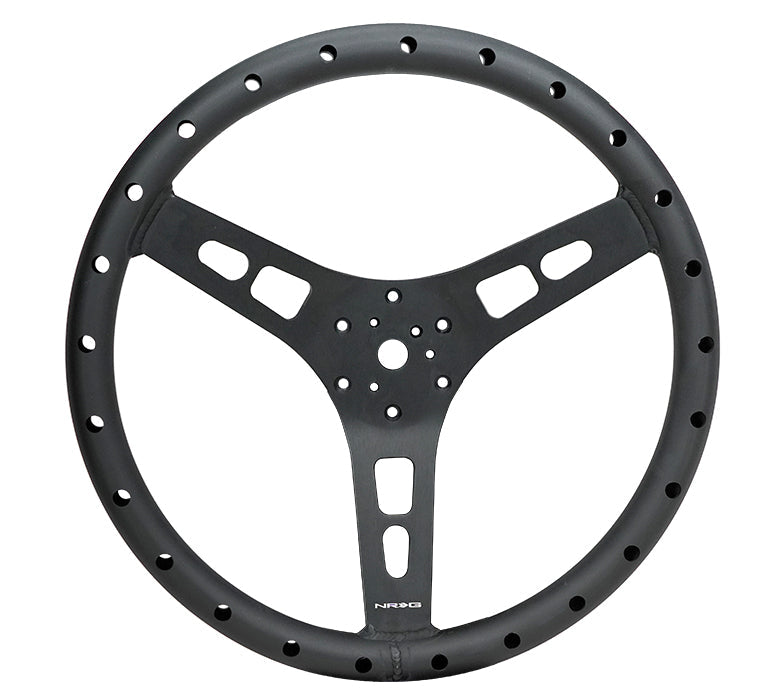 NRG Reinforced Steering Wheel 350mm Sport Full Aluminum Light Weight Welded Steering Wheel