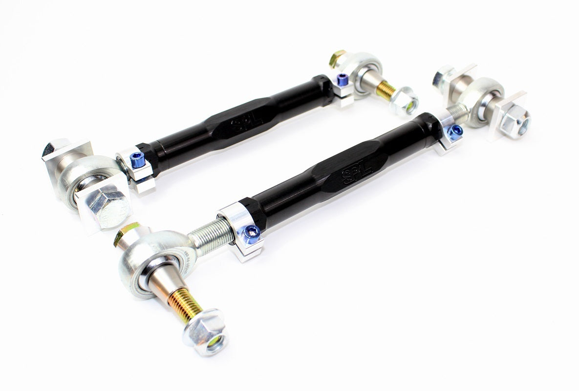 SPL Parts 06-15 Mazda Miata (NC) Rear Toe Arm (Bumpsteer Adjustable w/Eccentric Lockout) - 0