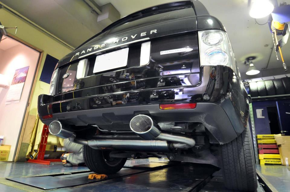 Range Rover 4.4 TDV8 - Sport Exhaust (2010-13)