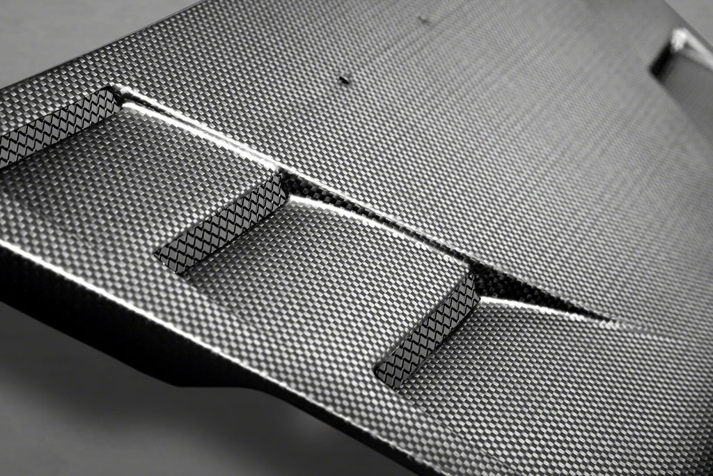 Ferrari 488 GTB Carbon Rear Air Guide