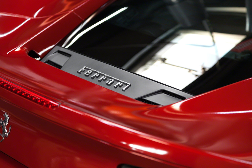 Ferrari 488 GTB Carbon Rear Air Guide