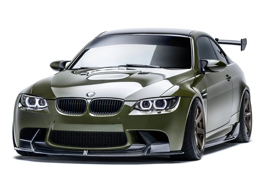 ADRO E92 M3 AT-R1 Carbon Swan Neck GT Wing