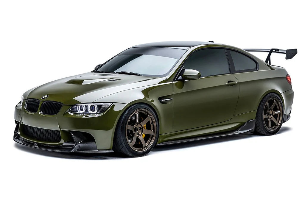 ADRO E92 M3 AT-R1 Carbon Swan Neck GT Wing