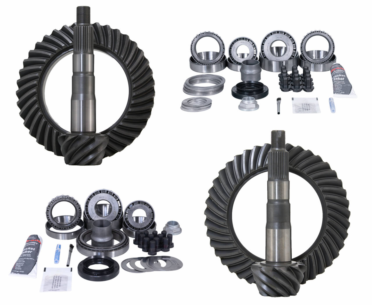 Revolution Gear & Axle 95-04 Toyota 4Runner T8in-T7.5in Reverse Cut Koyo 4.88 Ratio Gear Package