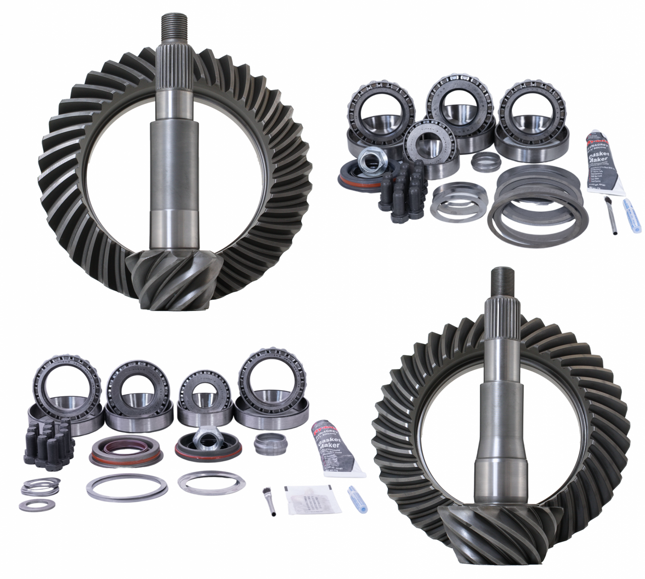 Revolution Gear & Axle 97-08 Ford F-150 8.8in Reverse Cut Rear Axle 4.56 Ratio Gear Package