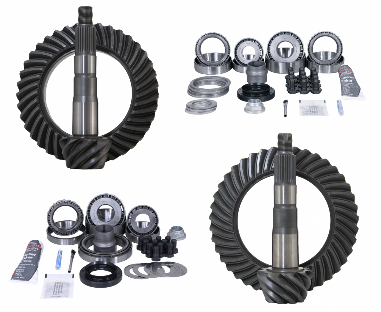 Revolution Gear & Axle 07-14 Toyota FJ Cruiser 8in Rear w/Locker 4.56 Ratio Gear Package