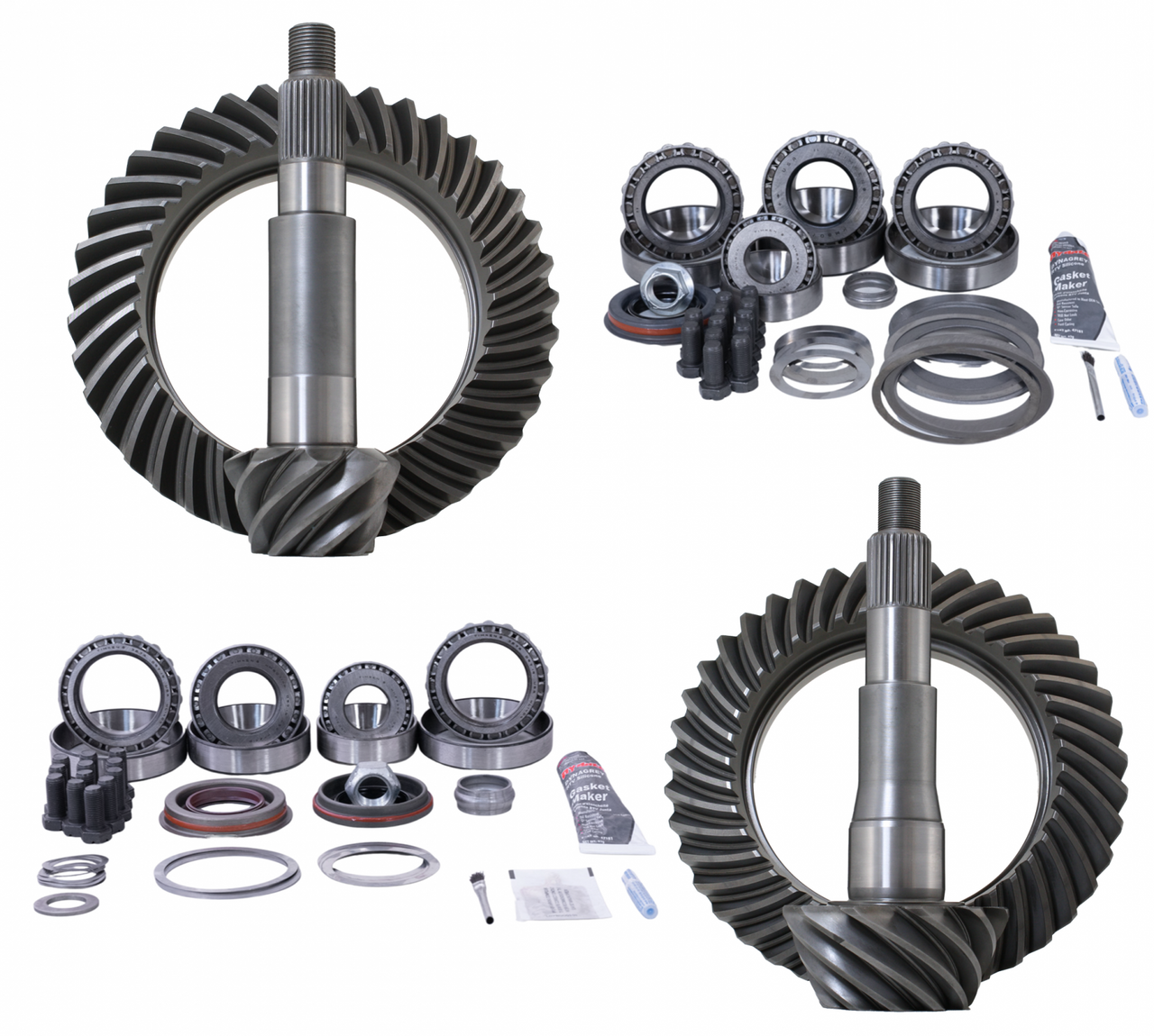 Revolution Gear & Axle 14-15 RAM 3500 Dually 11.8in-9.25in Reverse Cut 4.10 Ratio Gear Package