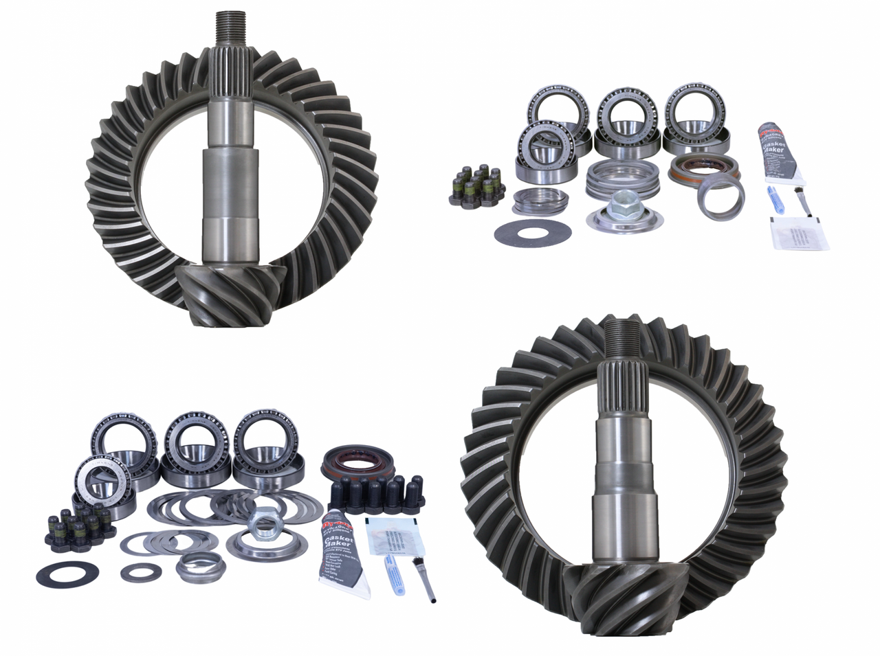 Revolution Gear & Axle 03-06 Jeep Wrangler TJ Dana 44 Rear Koyo Bearing 4.88 Ratio Gear Package