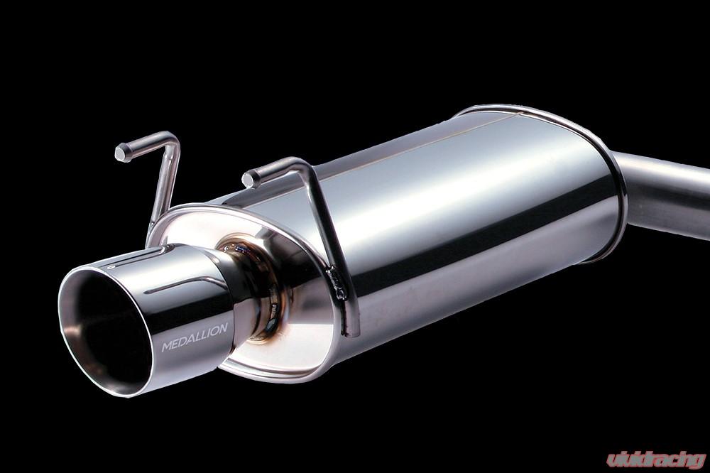 Revel Medallion Touring-S Catback Exhaust - Axle Back 2013 Honda Civic Si Sedan - 0