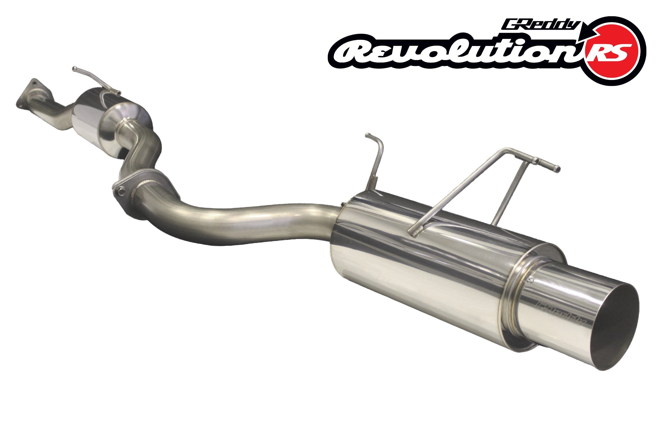 GReddy 00-08 Honda S2000 63.5mm Revolution RS Single Exit Cat-Back Exhaust