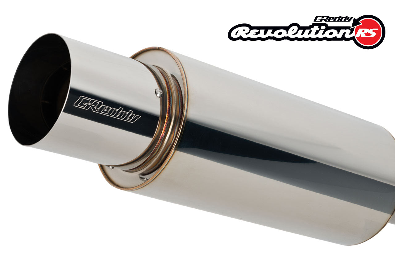 GReddy 08-14 Mitsubishi Lancer EVO X Revolution Exhaust - 0