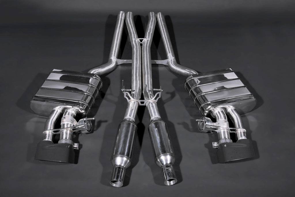 Audi RS4 (B7) Valved Exhaust System And Mid-Pipes (No Remote)