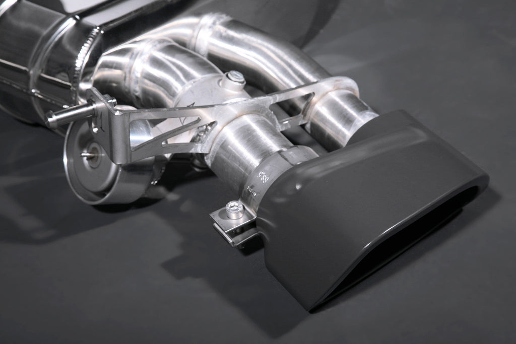 Audi RS4 (B7) Valved Exhaust System And Mid-Pipes (No Remote)