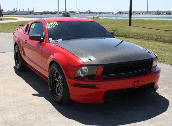 Anderson Composites 05-09 Ford Mustang Type-TS Hood