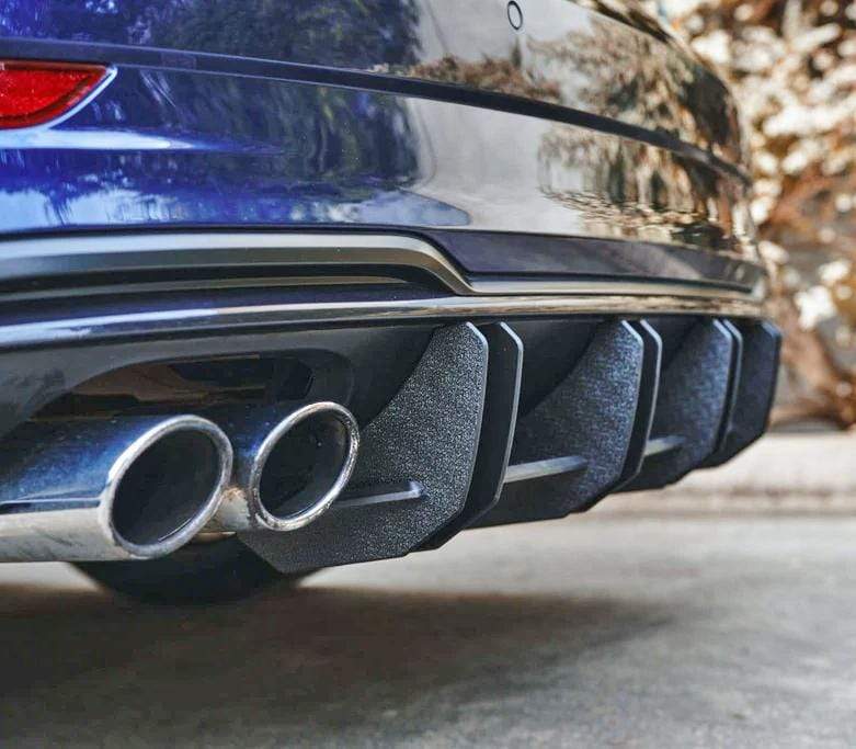 S3 8V Sedan FL Flow-Lock Rear Diffuser - 0