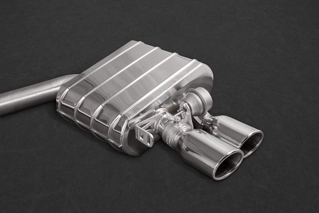 Audi S4/S5 (B8) - Valved Exhaust System (Incl. Remote) - 0