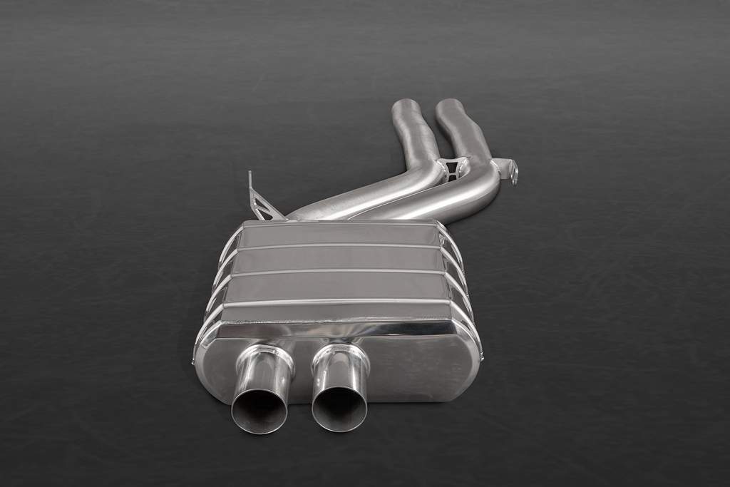 Audi S4/S5 (B8) - Valved Exhaust System (Incl. Remote)