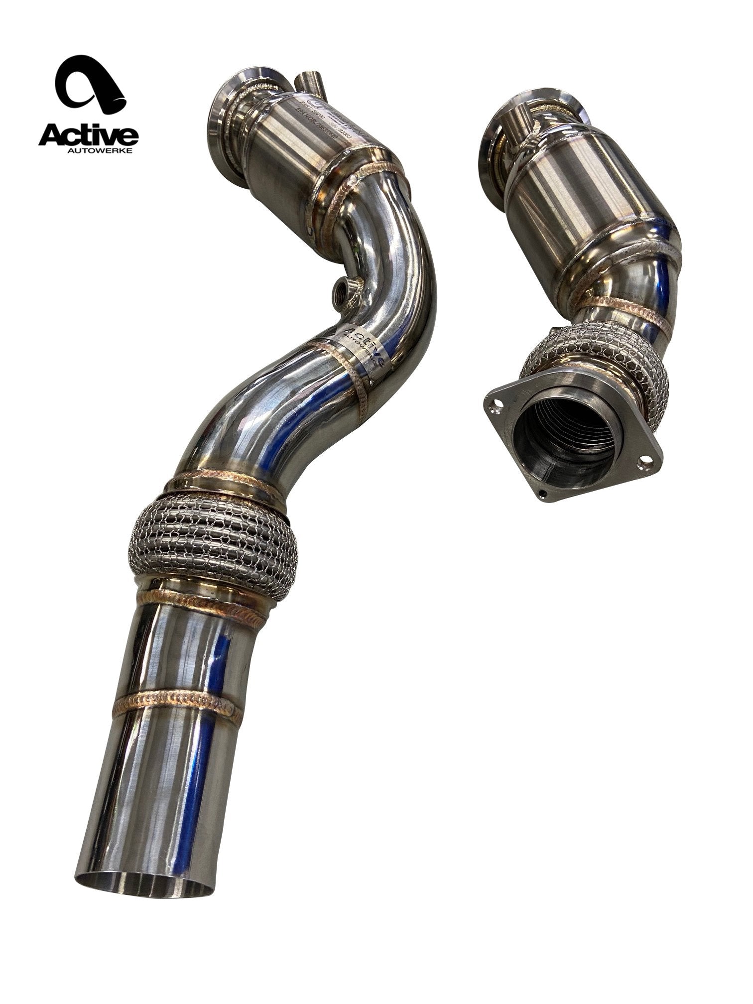 F8X BMW M2C / M3 / M4 DOWNPIPES W GESI G-SPORT CATS - 0