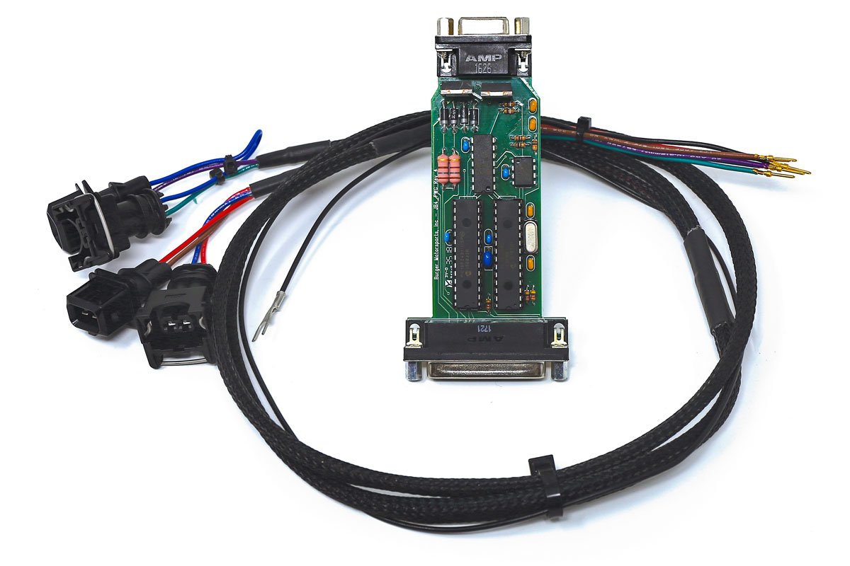 S63TU V2 upgrade kit (board and solenoid harness pigtail)