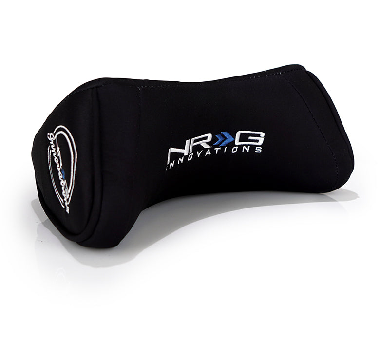 NRG Memory Foam Neck Pillow For Any Seats- Black