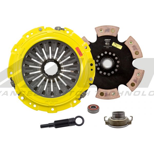 ACT 2006 Subaru Impreza HD-M/Race Rigid 6 Pad Clutch Kit