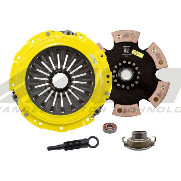 ACT 2006 Subaru Impreza XT-M/Race Rigid 6 Pad Clutch Kit