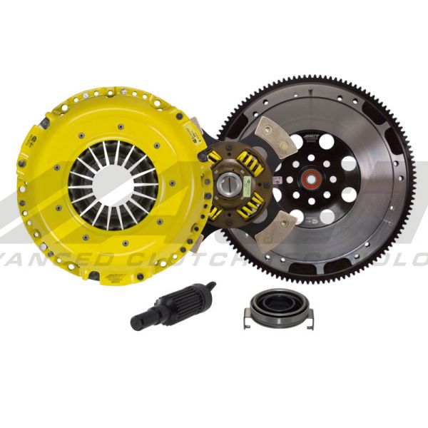 ACT 2009 Subaru Impreza HD/Race Sprung 4 Pad Clutch Kit