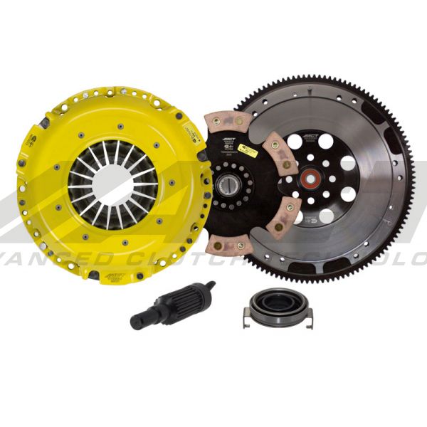 ACT 2014 Subaru Impreza HD/Race Rigid 6 Pad Clutch Kit