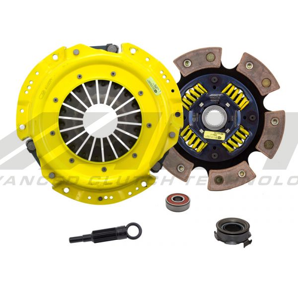 ACT 1994 Subaru Impreza HD/Race Sprung 6 Pad Clutch Kit