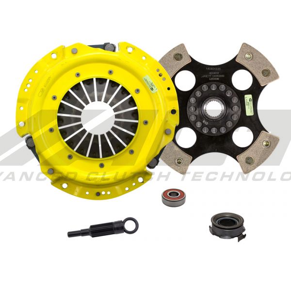 ACT 1994 Subaru Impreza HD/Race Rigid 4 Pad Clutch Kit