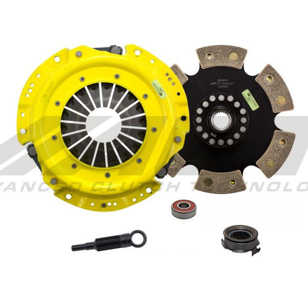 ACT 1994 Subaru Impreza HD/Race Rigid 6 Pad Clutch Kit