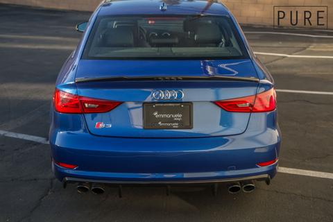 PURE Carbon OE Style 8V A3/S3 Carbon Rear Spoiler