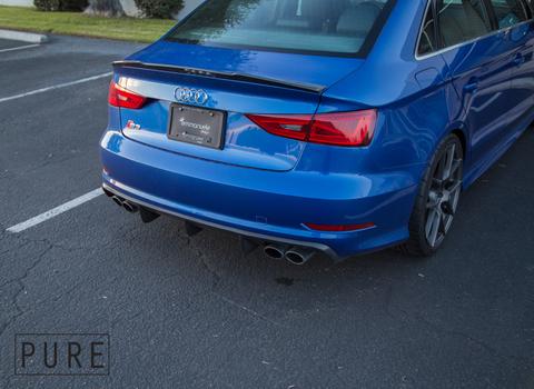 PURE Carbon Audi 8V A3/S3 (Pre-Facelift) Rear Diffuser