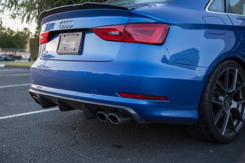 PURE Carbon Audi 8V A3/S3 (Pre-Facelift) Rear Diffuser