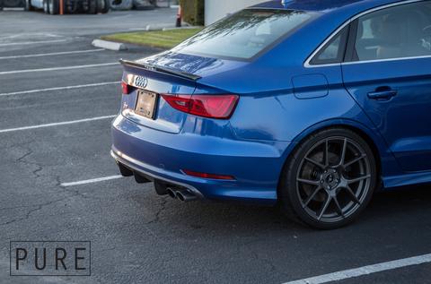 PURE Carbon Audi 8V A3/S3 (Pre-Facelift) Rear Diffuser