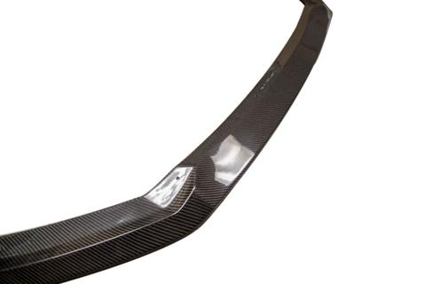 PURE Carbon Fiber Front Lip Splitter / Spoiler For Audi S3 8V (Facelift)