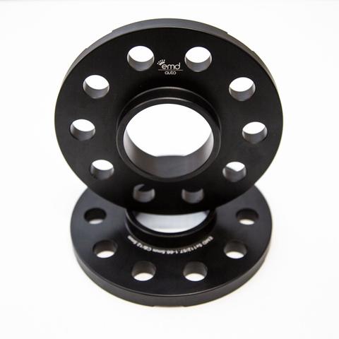 EMD Auto 10mm Wheel Adapter Spacer Pair - 5x112 57.1 to 66.56 Center Bore