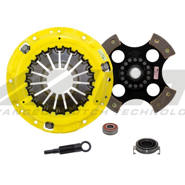 ACT 2016 Subaru WRX HD/Race Rigid 4 Pad Clutch Kit