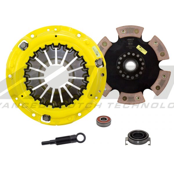 ACT 2016 Subaru WRX HD/Race Rigid 6 Pad Clutch Kit